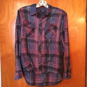 Urban Outfitters Nollie Plaid Shirt